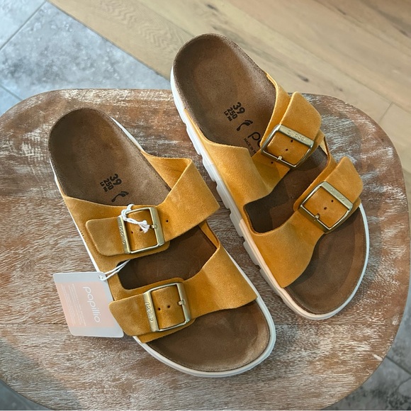New Birkenstock Papillio Arizona Chunky Sandals - Picture 2 of 4